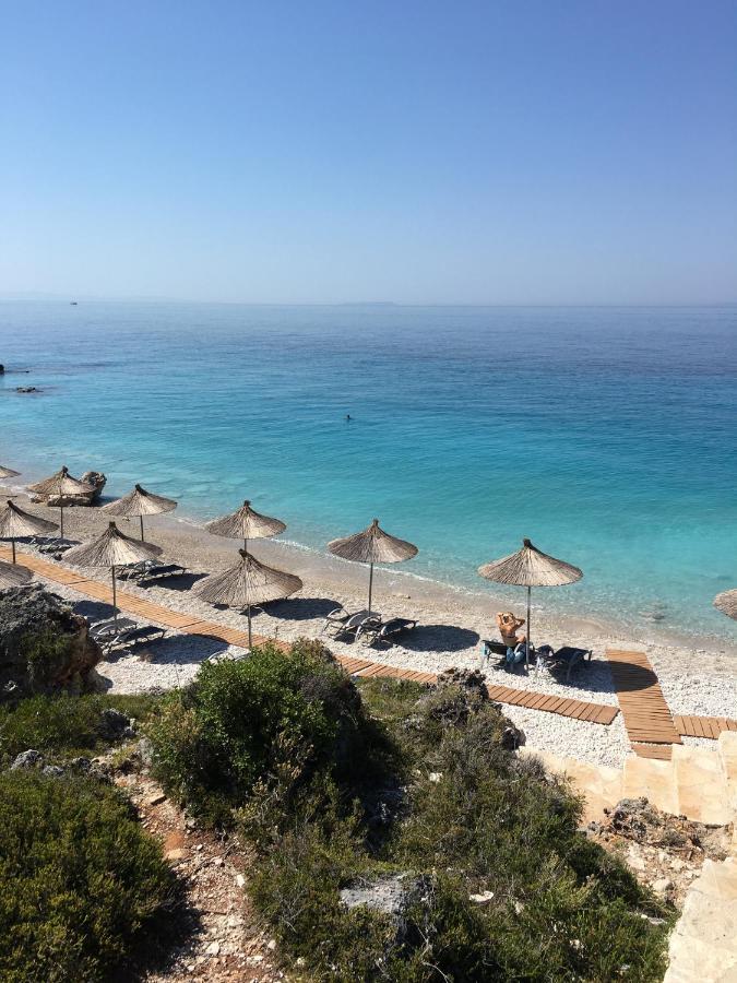 White Rocks Dhermi Ferienhaus Gjilek